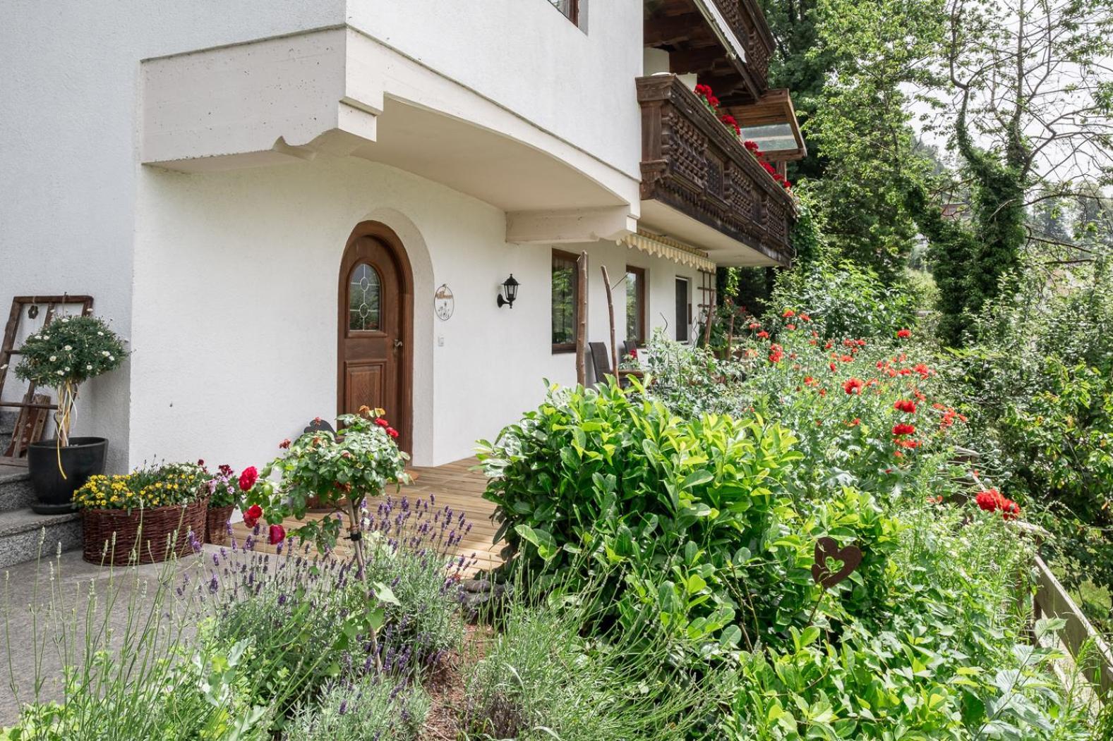 Appartement Kimm Eicha Hart im Zillertal Exterior foto
